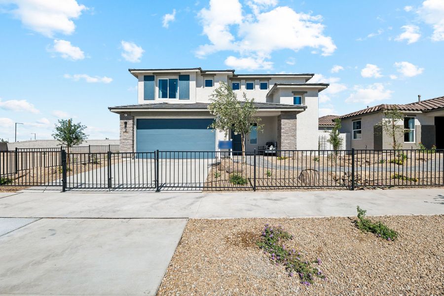 Goodyear, AZ New Homes.  - Slide 4