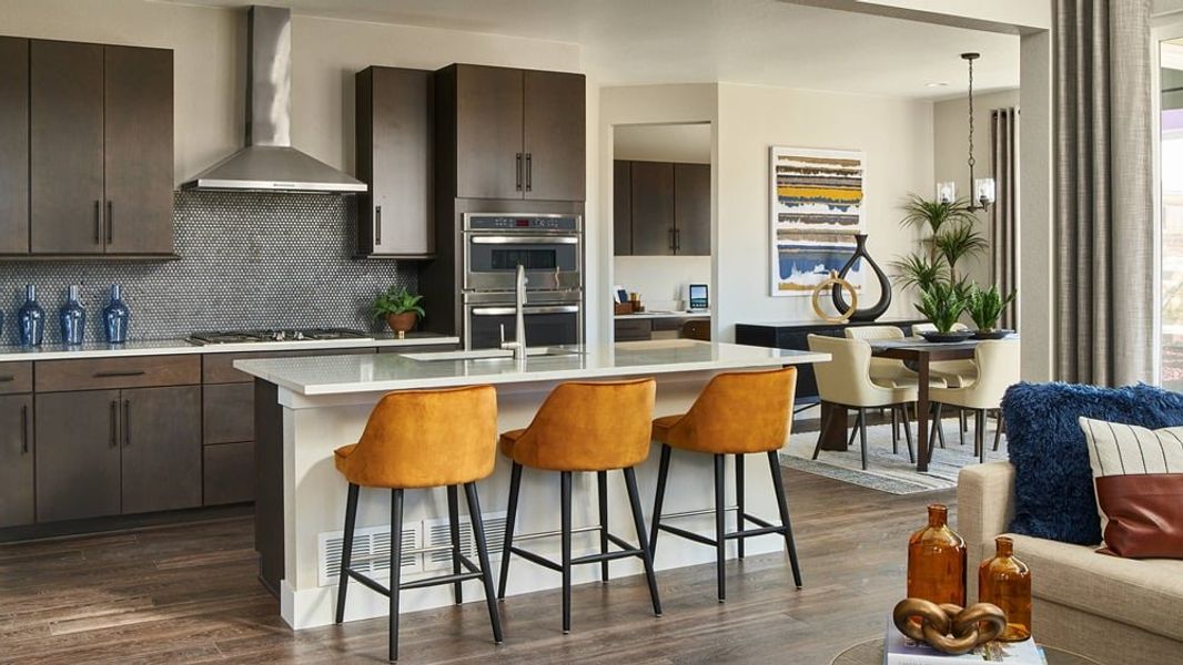 Image 25 of the Trails at Crowfoot Town Collection community in Parker, CO. Image 25 of the Trails at Crowfoot Town Collection community in Parker, CO.