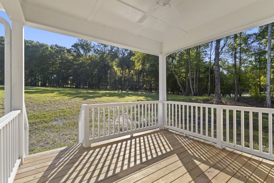 McClean II - Back Porch McClean II - Back Porch