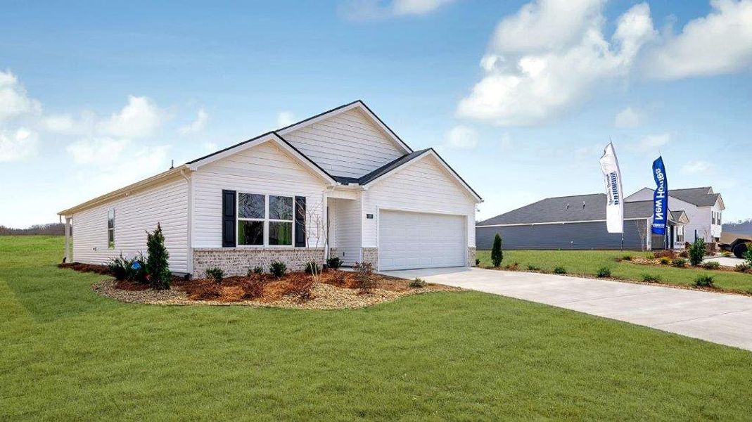 Front exterior of a home in the The Preserve at Davis Place community, located in Athens, TN (Image 2). Front exterior of a home in the The Preserve at Davis Place community, located in Athens, TN (Image 2).