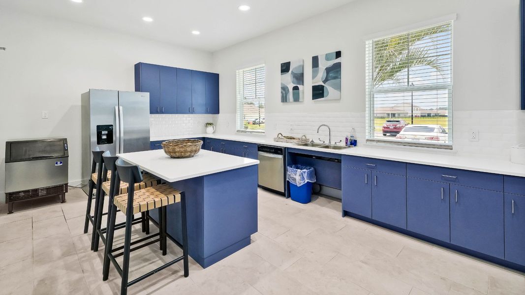 Furnished interior in a model home at Auberon Woods in Conway (Image 18).
