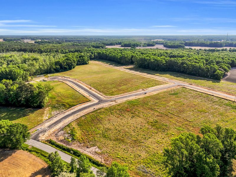 Hunter's Trace New Homes in Fremont, NC.  - Slide 5
