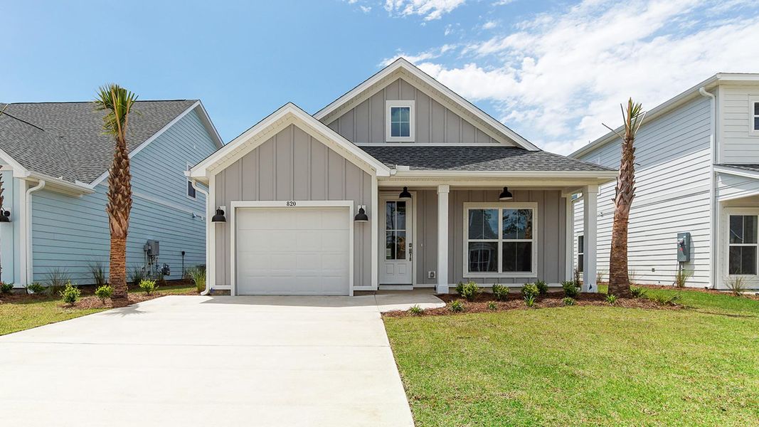 Front exterior of a home in the Breakfast Point East Phase I community, located in Panama City Beach, FL (Image 2). Front exterior of a home in the Breakfast Point East Phase I community, located in Panama City Beach, FL (Image 2).
