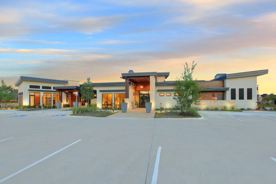 The Viridian Elements Amenity Center