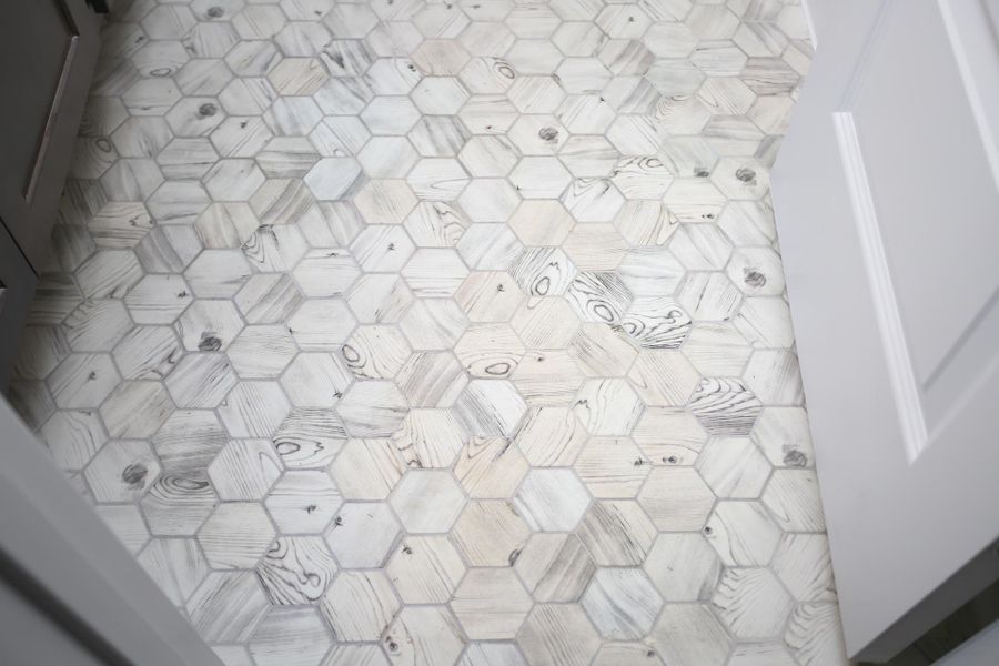 Close-up of interior finishes in a home at Cloverleaf, Austin (Image 102).