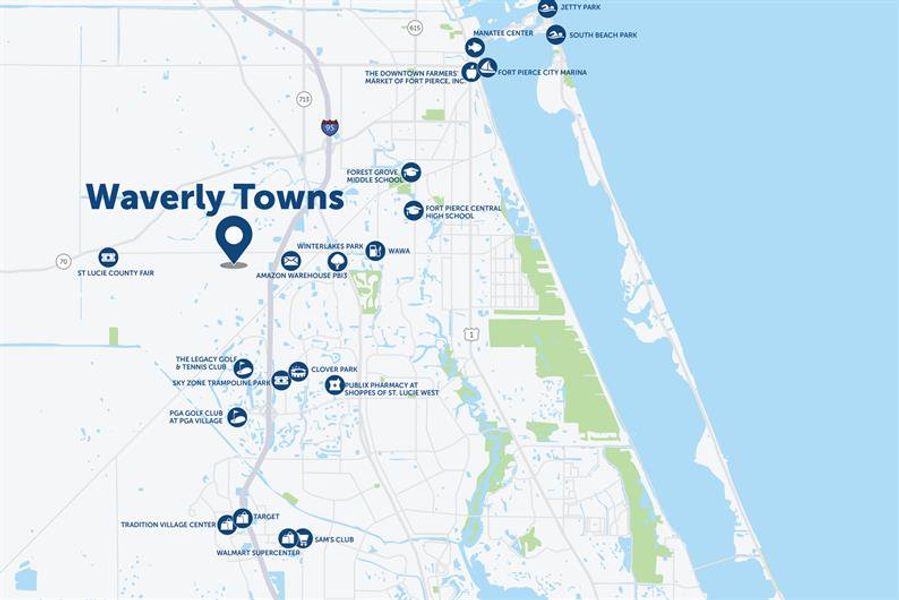Live easy with convenient stores, tasty bites, and nearby services.
