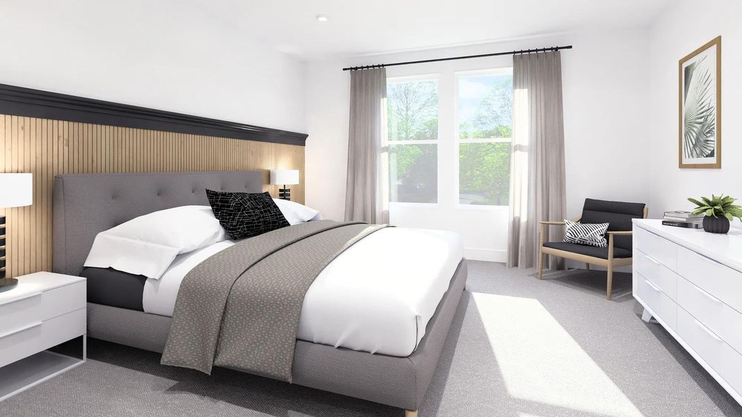 The Larkspur Primary Suite