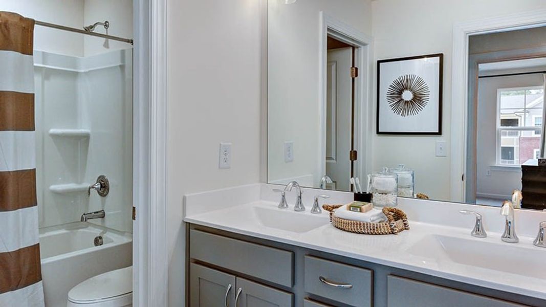 Image 14 of the Townes at Westford community in Apex, NC.