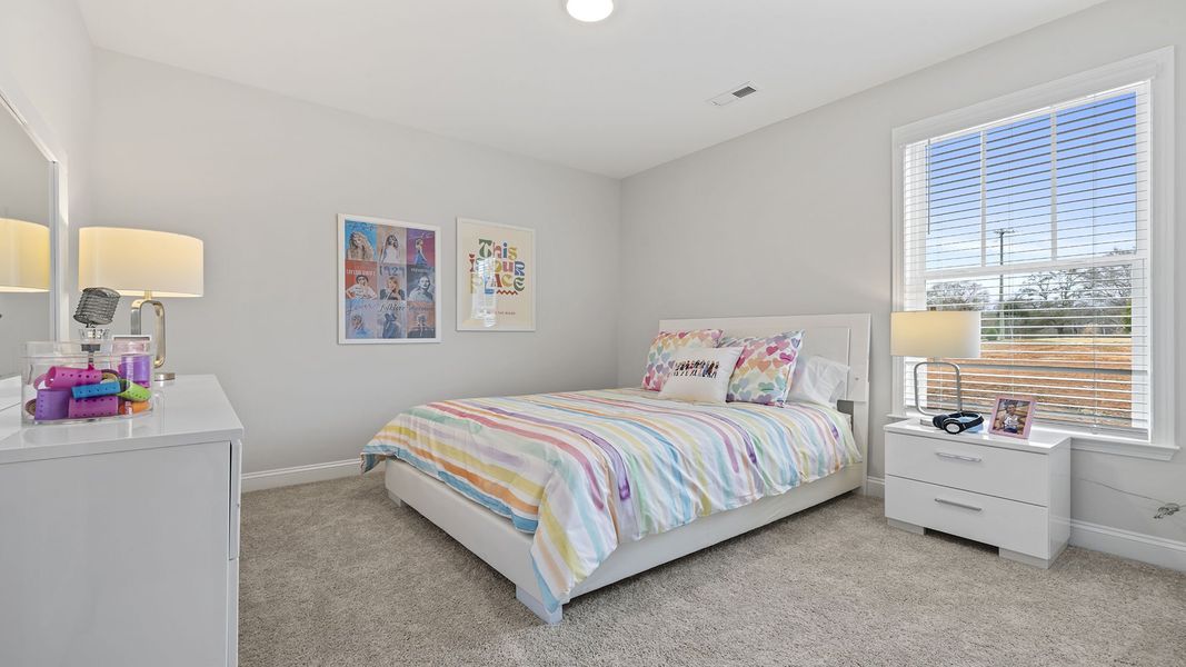 Furnished interior in a model home at Briargate in Fountain Inn (Image 16).