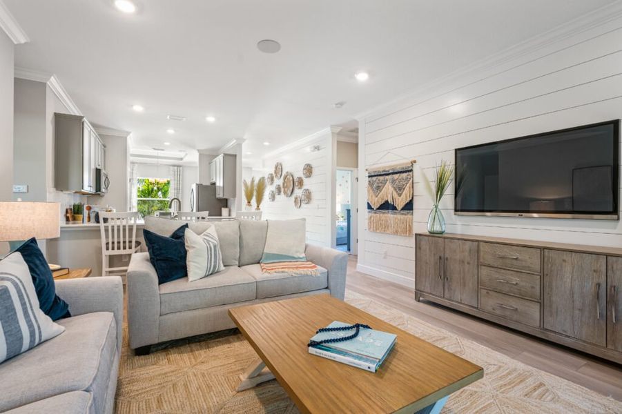 Furnished interior in a model home at Port Charlotte in Port Charlotte (Image 16). Furnished interior in a model home at Port Charlotte in Port Charlotte (Image 16).