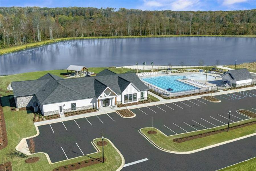 Welcome home to Everly!  A destination community with the grandest amenities in Spartanburg.