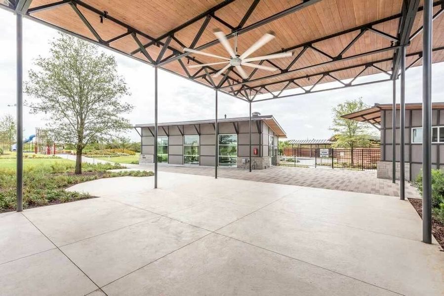 Image 10 of the Edgestone at Legacy community in Frisco, TX.