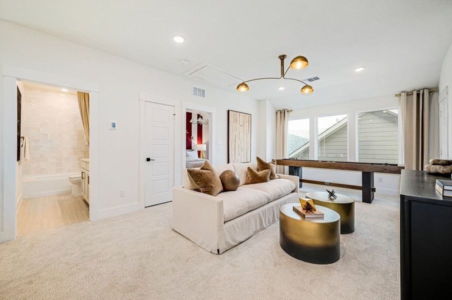 Rainier Model Upstairs Loft