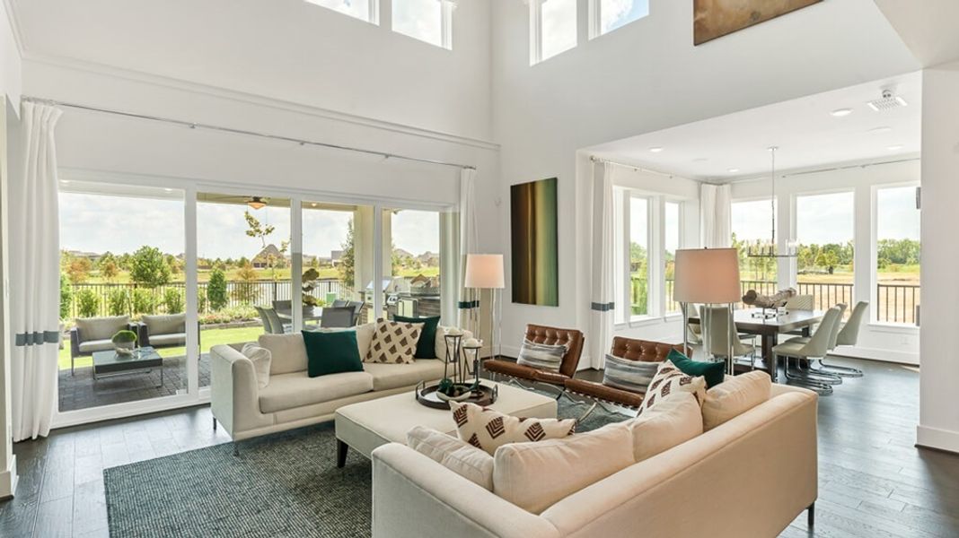 Image 11 of the Bridgeland 60s, Parkland Village - Darling community in Cypress, TX.