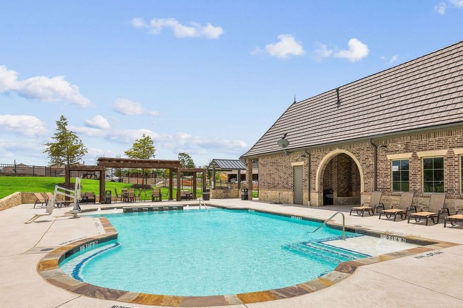 Image 11 of the Bretton Woods community in Celina, TX.