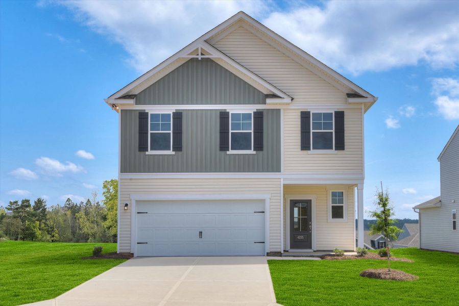 Enjoy Beautiful Modern Exteriors with Great Curb Appeal