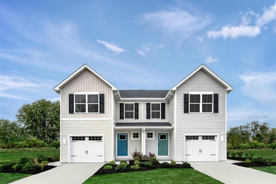 Front exterior of a home in the Bridle Creek community, located in Charlotte, NC (Image 2). Front exterior of a home in the Bridle Creek community, located in Charlotte, NC (Image 2).