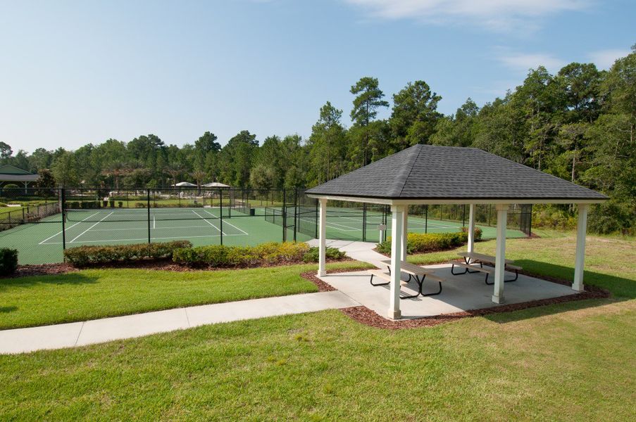 Front exterior of a home in the Amelia Walk community, located in Fernandina Beach, FL (Image 2).