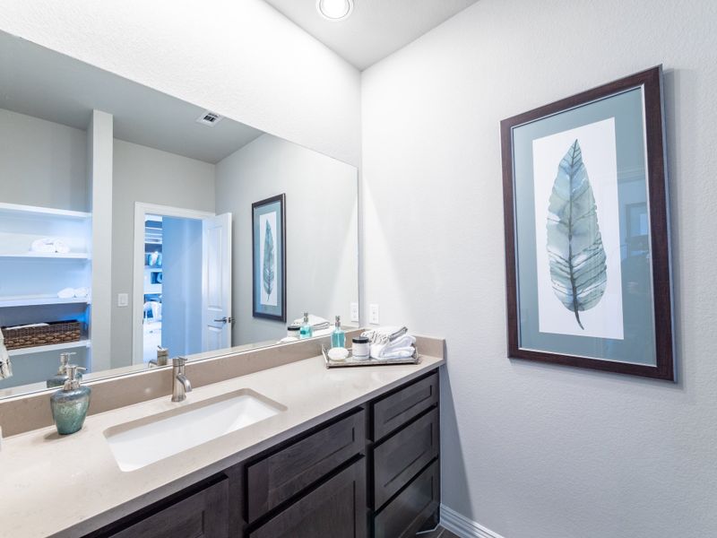 Furnished interior in a model home at Arcadia in Brentwood (Image 20). Furnished interior in a model home at Arcadia in Brentwood (Image 20).