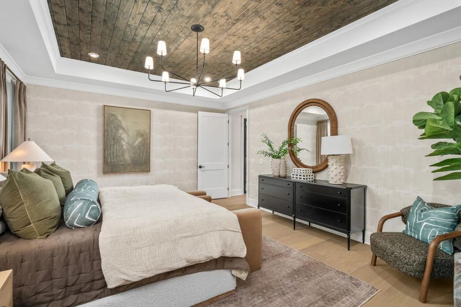 The Marabelle E Primary Suite Bedroom The Marabelle E Primary Suite Bedroom