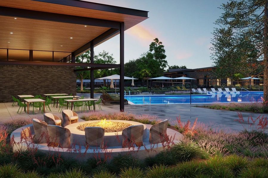 Community firepit