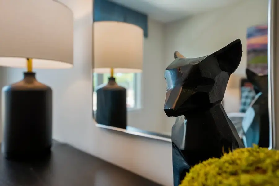 Close-up of interior finishes in a home at Blue Run, Raleigh (Image 52).