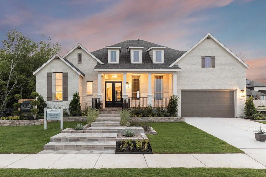 Front exterior of a home in the Hallie's Cove community, located in Schertz, TX (Image 3). Front exterior of a home in the Hallie's Cove community, located in Schertz, TX (Image 3).