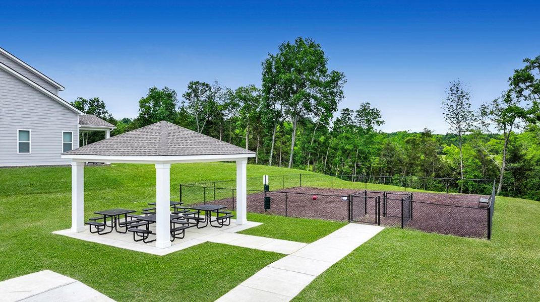 Ravens Crest amenity Dog Park Picnic Area 5of5 Ravens Crest amenity Dog Park Picnic Area 5of5