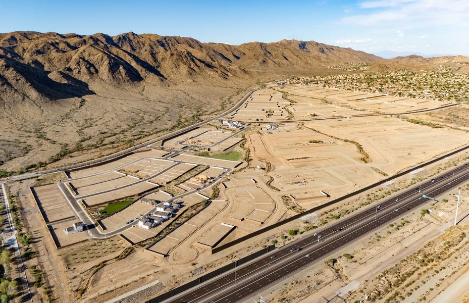 Site preparation and early development at Upper Canyon in Phoenix, AZ (Image 39). Site preparation and early development at Upper Canyon in Phoenix, AZ (Image 39).