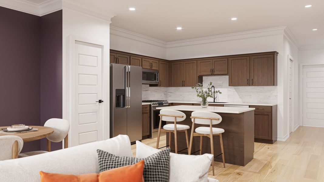 The Rutledge - Kitchen The Rutledge - Kitchen