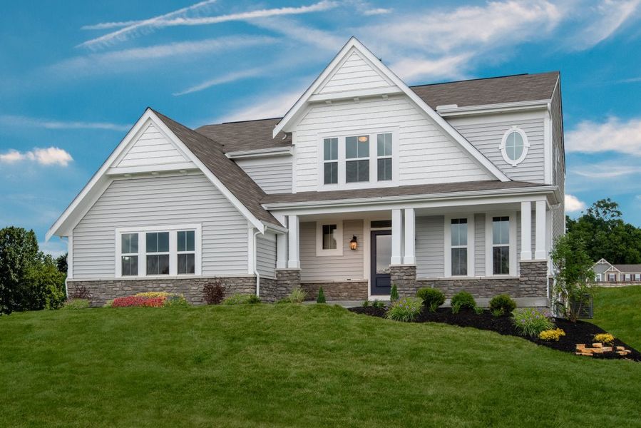 Front exterior of a home in the Vista Hills community, located in Louisville, KY (Image 13). Front exterior of a home in the Vista Hills community, located in Louisville, KY (Image 13).