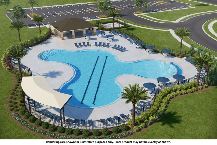 Community amenity available to residents of Scenic Terrace in Haines City (Image 2).