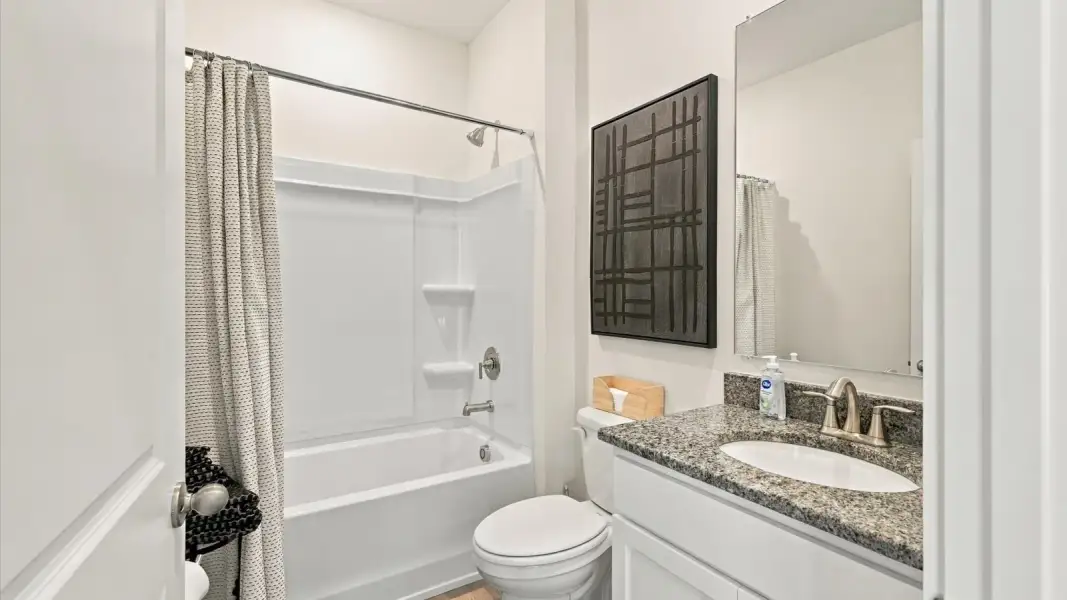 Furnished interior in a model home at Irwin Oaks in Corryton (Image 18). Furnished interior in a model home at Irwin Oaks in Corryton (Image 18).