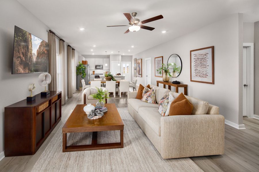 Garden Grove New Homes in San Antonio, TX.  - Slide 6