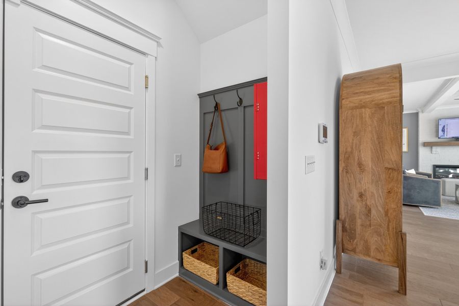 The Winston Model Home in The Landing at Greens Mill.