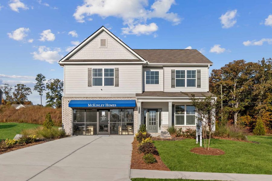 Front exterior of a home in the Highland Park community, located in Stonecrest, GA (Image 2). Front exterior of a home in the Highland Park community, located in Stonecrest, GA (Image 2).