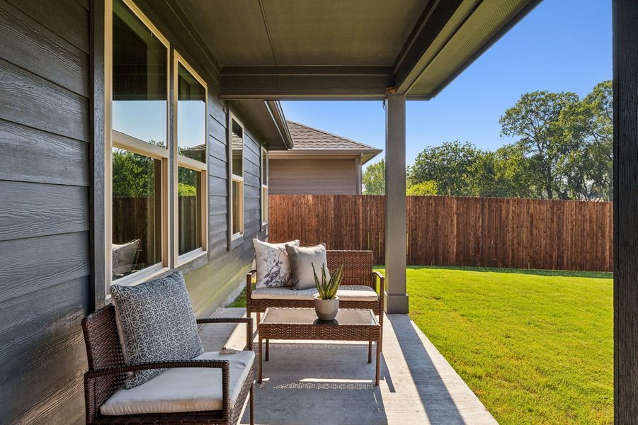 Front exterior of a home in the Keeneland community, located in Aubrey, TX (Image 40). Front exterior of a home in the Keeneland community, located in Aubrey, TX (Image 40).