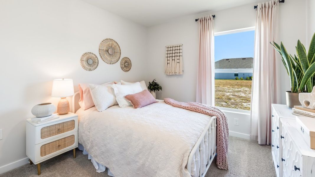 Furnished interior in a model home at Hemingway Pointe in Fort Myers (Image 20).