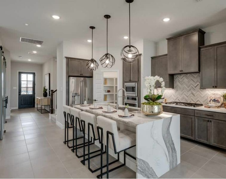 Image 2 of the Haven at Seven Lakes 50 community in Katy, TX.