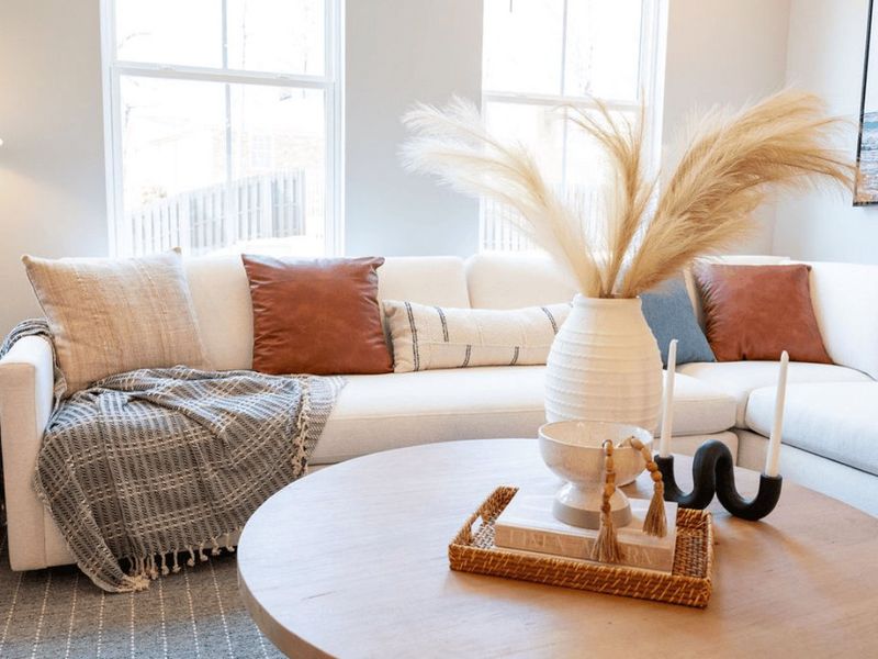 Furnished interior in a model home at Ascend in Charlotte (Image 11). Furnished interior in a model home at Ascend in Charlotte (Image 11).