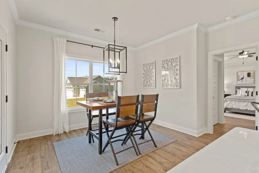 Furnished interior in a model home at Cherokee Knoll in Williamston (Image 11).