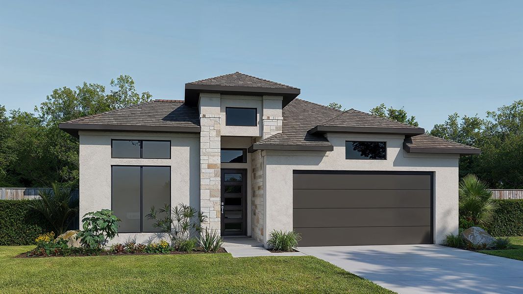 Front exterior of a home in the Magnolia Bay community, located in Nokomis, FL (Image 3).