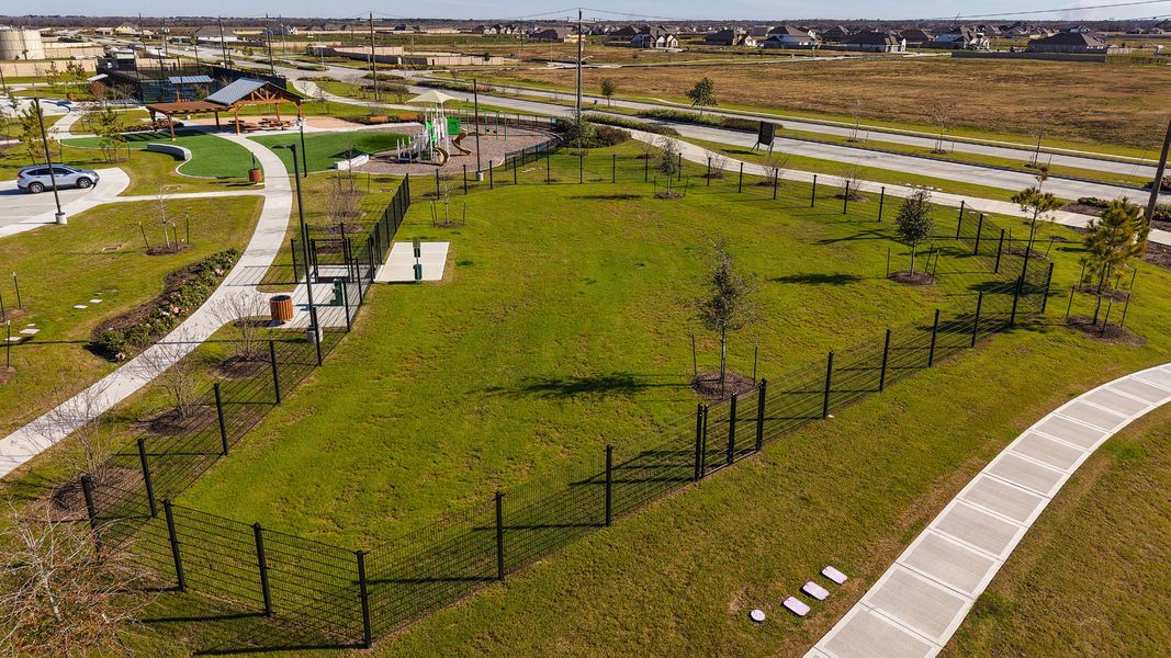 Spacious Dog Park in River Ranch