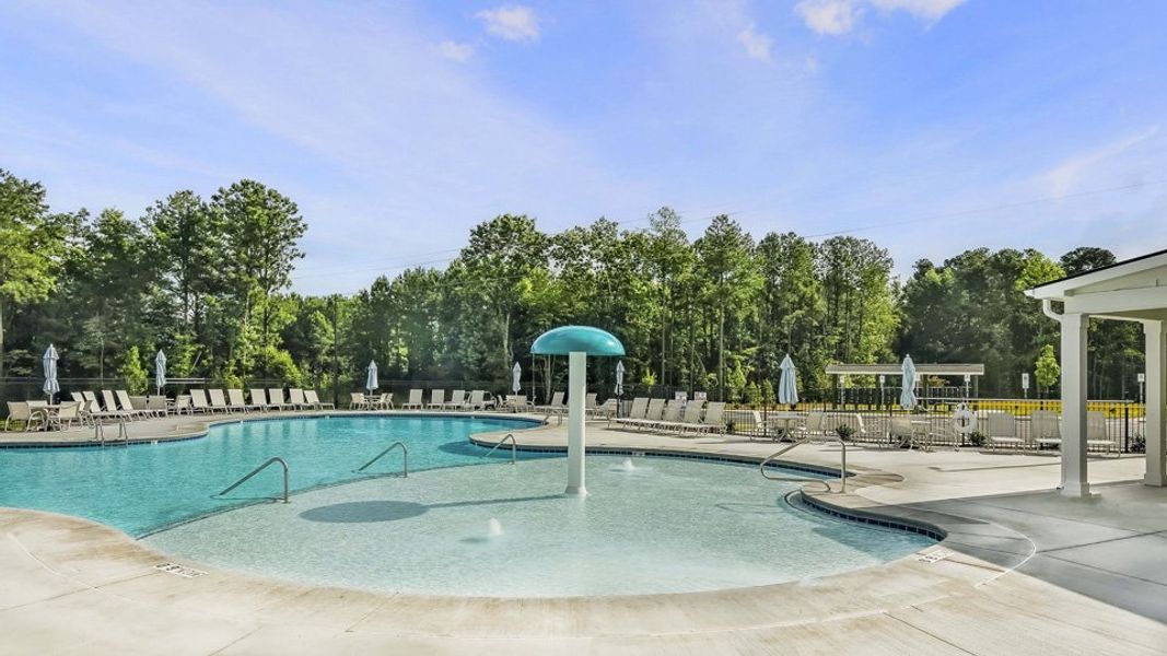 Community amenity available to residents of The Reserve at Prestleigh in Wake Forest (Image 3).