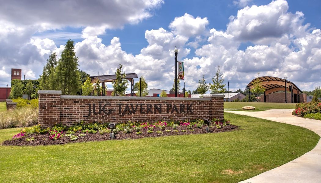 Entrance to the Turtle Creek Villas community in Winder, GA, featuring signage and landscaping (Image 15). Entrance to the Turtle Creek Villas community in Winder, GA, featuring signage and landscaping (Image 15).