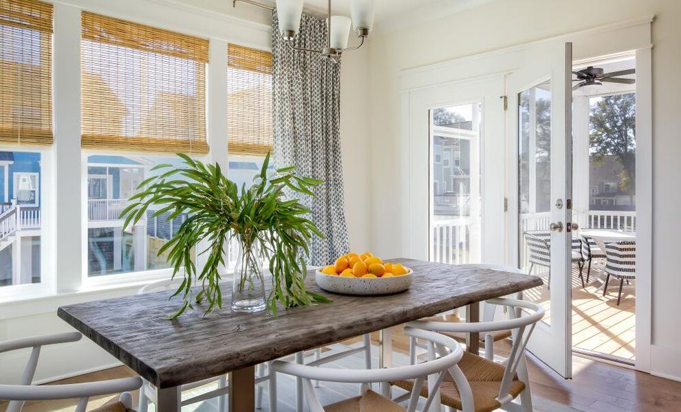 Furnished interior in a model home at Colleton Park in Aiken (Image 34).