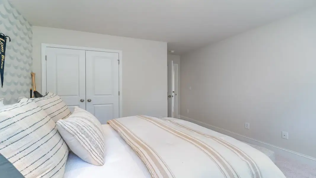 Furnished interior in a model home at Lorick Valley in Blythewood (Image 15).