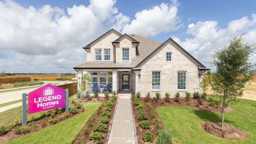 Bluestem Model Home Bluestem Model Home