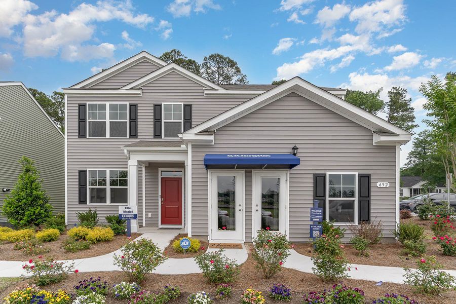 Front exterior of a home in the Heather Glen community, located in Little River, SC (Image 15). Front exterior of a home in the Heather Glen community, located in Little River, SC (Image 15).