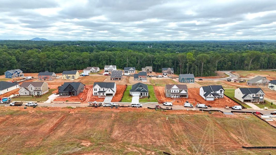 Homes under construction in the Pickens Bluff community in Hiram, GA (Image 29). Homes under construction in the Pickens Bluff community in Hiram, GA (Image 29).